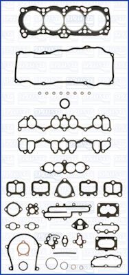 WILMINK GROUP Tihendikomplekt,silindripea WG1166799